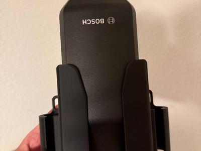 Bosch eBike Charger Wall Mount