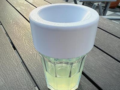 wasp and fruit fly trap for IKEA glasses or other 