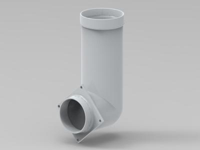 Enclosure ventilation interface for TOPCUBE enclosure 