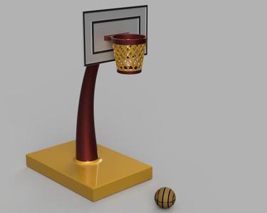 Basketball-Hoop/ Basketballkorb + Basketball
