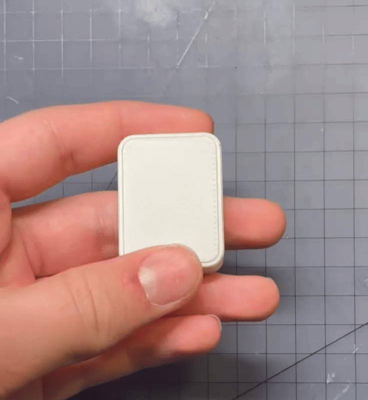 Magnetic Fidget Rectangle