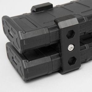 M4 dual mag coupler / adaptor - remixed