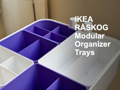 IKEA RÅSKOG Modular Organizer Trays - COMPLETE SET