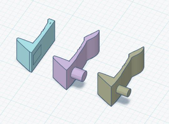 Shelf Clip for garage or kitchen