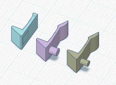 Shelf Clip for garage or kitchen