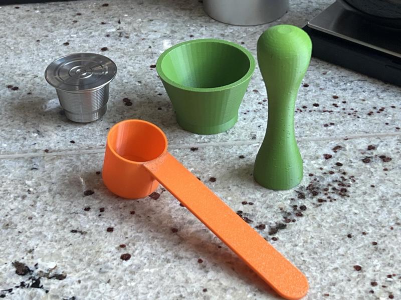 Mahona Nespresso Capsule Accessories