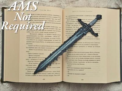 Nightfang - Bookmark Blade
