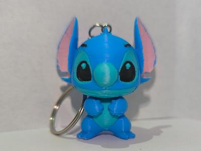Stitch - keychain