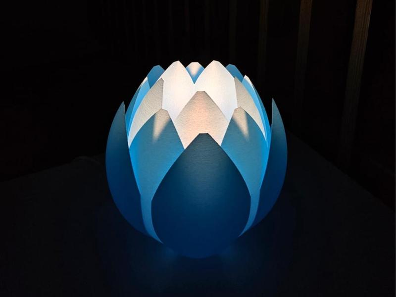 Lotus Flower Lamp shade