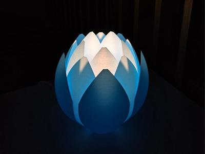 Lotus Flower Lamp shade