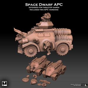 Space Dwarf Rocket APC