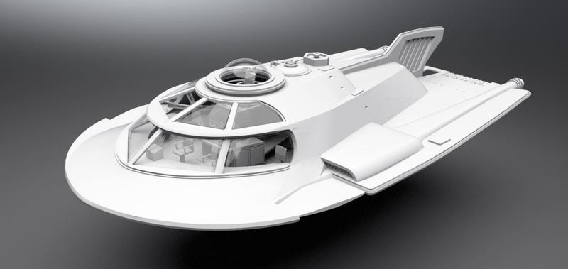 Proteus Scale model