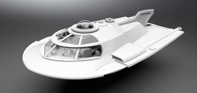 Proteus Scale model
