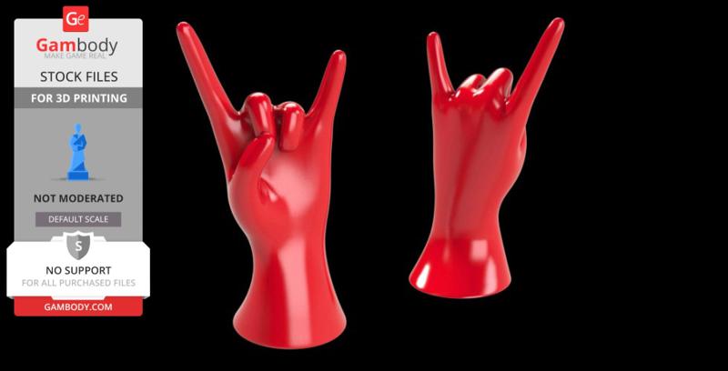 Men Ring Holder