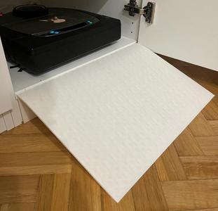 Ramp for Robotic Vacuum Cleaner – IKEA PAX Entry Helper   