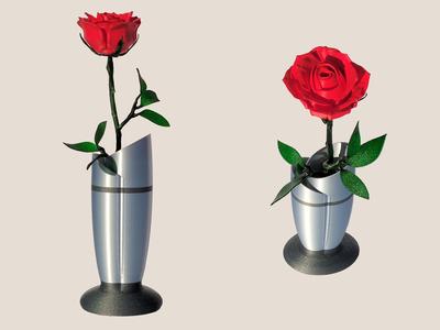 Single Rose Vase