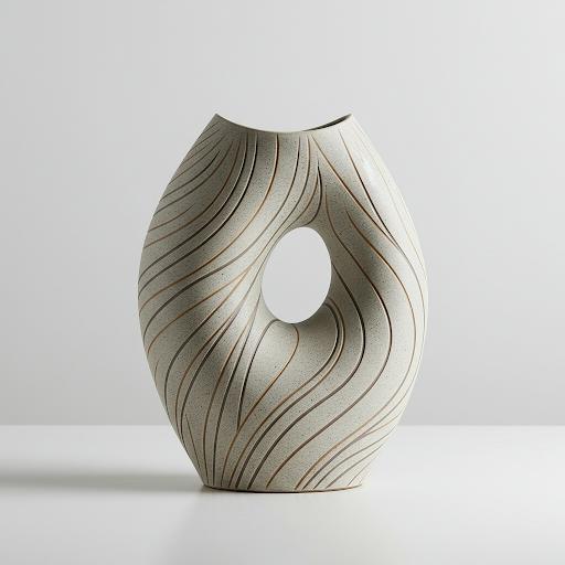Spiral Vase - Home Decor