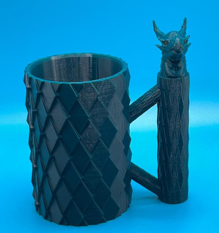 Remix of Blank Can Cup RETURNS! - Dragon!