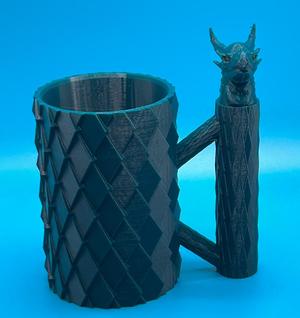 Remix of Blank Can Cup RETURNS! - Dragon!