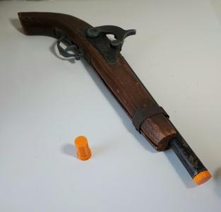 Barrel Plug for Kadet Vintage Flintlock Cap Gun