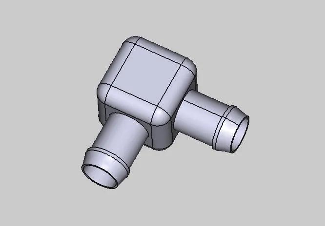 13mm corner 90° for 0.5 Inch/15mm- MicroDrip-Hose   