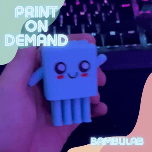 FIDGET TOYS PINART CUTE PERSO CUBE