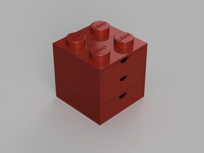 Lego Chest of drawers brick 2x2
