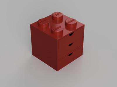 Lego Chest of drawers brick 2x2