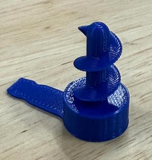Strawbees to MakeDo Connector   