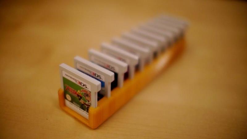 Nintendo 3DS Game Card Box - Modified