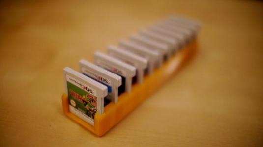 Nintendo 3DS Game Card Box - Modified