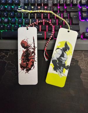 Deadpool/Wolverine Bookmark Collection - Hueforge