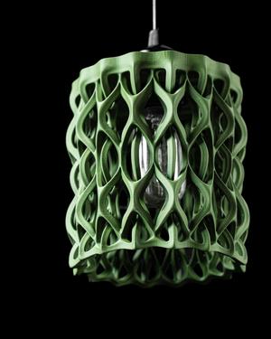 Chain Pendant Lamp 02 by MODERN MACHINE