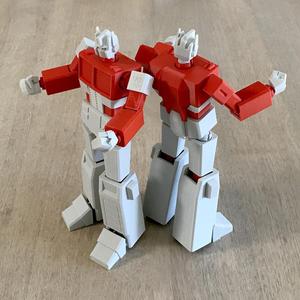 Low Poly Optimus Prime