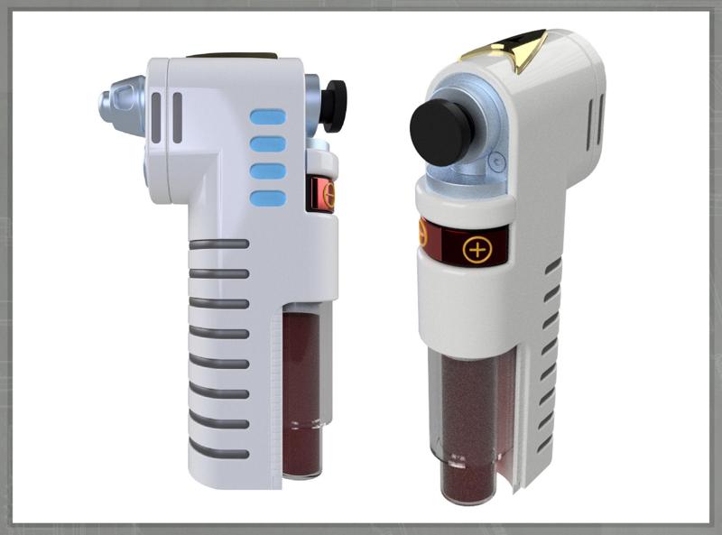 Strange New Hypospray