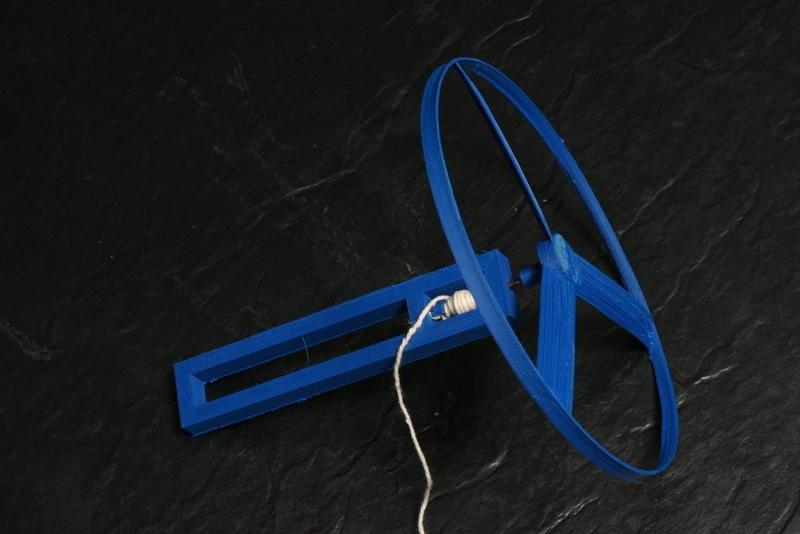 Whirligig Flying Spinner - Flies 30 ft (10 m)