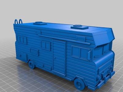 TWD The Walking Dead Dale´s RV 28mm 