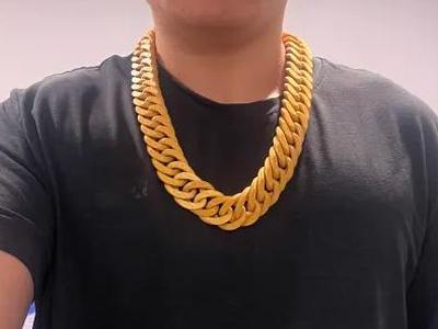 Tight Linked Cuban Chain