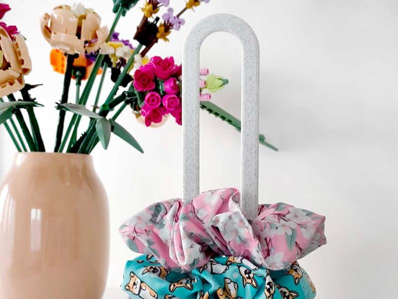 Scrunchie Holder / Stand - Hair tie holder