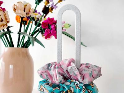 Scrunchie Holder / Stand - Hair tie holder