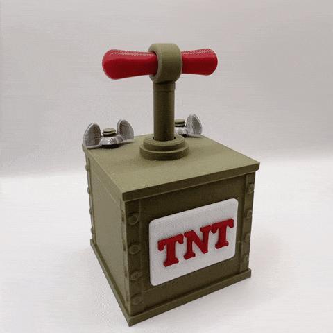 Fidget TNT Detonators