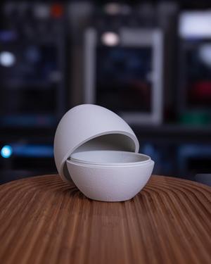Threaded Easter Egg Storage