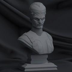 The Leader Bust 3D Printing Figurine