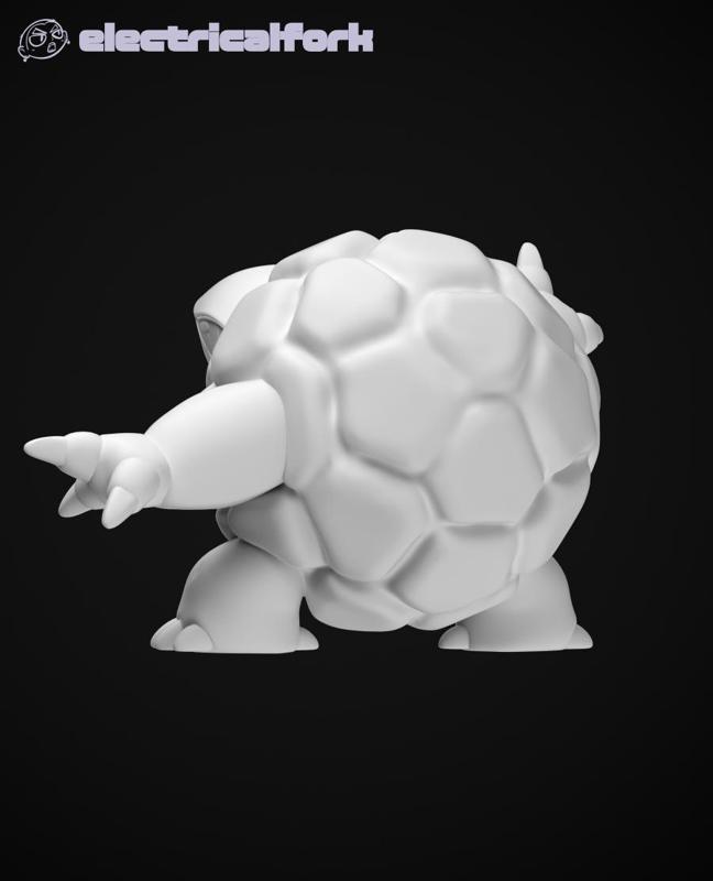 Chibi Golem - Fan Art