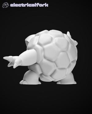 Chibi Golem - Fan Art