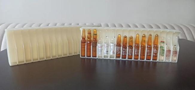 Ampoule Storage / Container   