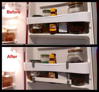 Fridge Shelf Holder   