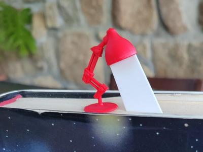 Desk lamp Bookmark