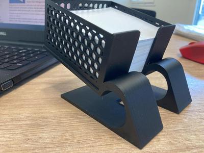 Box for note papers 90x90, inspirated IKEA
