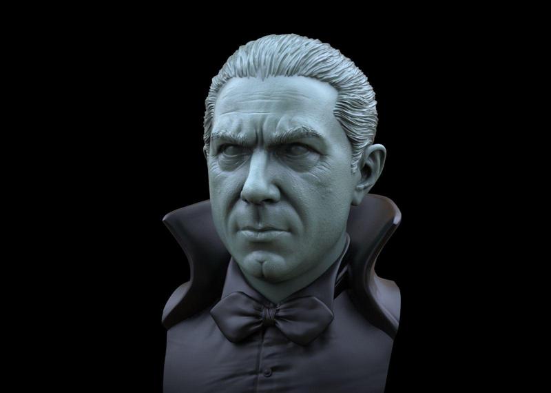 Dracula 1931 - Bela Lugosi - Bust